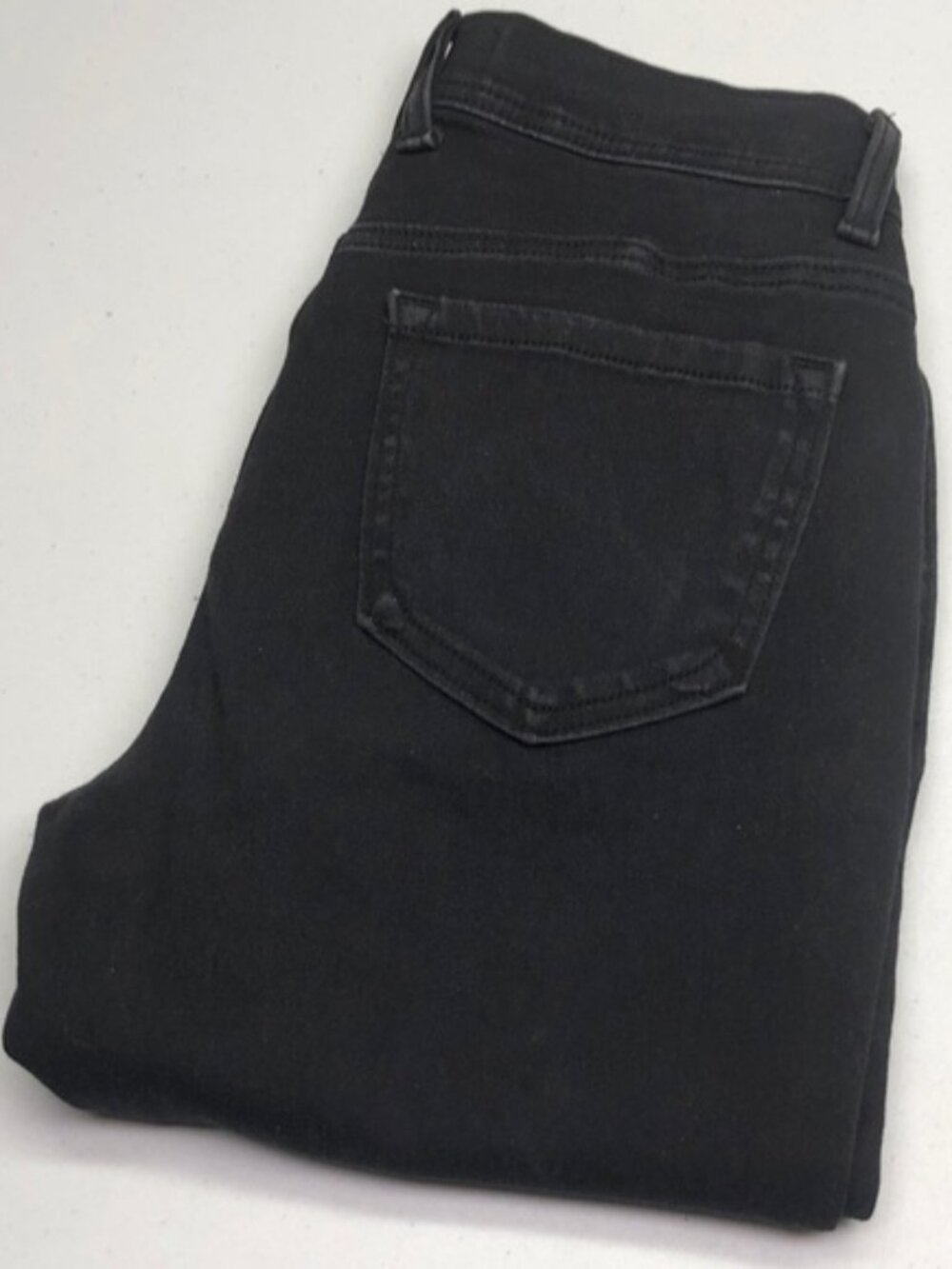 ANGELS BLACKWASH HIGH-RISE SKINNY JEANS 4/27x28 ⭐️